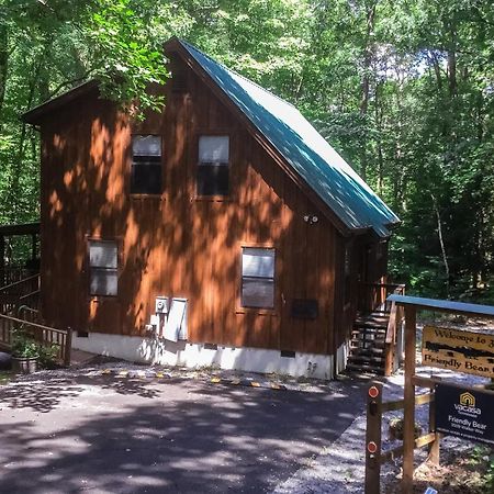 Friendly Bear Cabin بيدجن فورج المظهر الخارجي الصورة