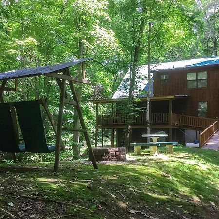 Friendly Bear Cabin بيدجن فورج المظهر الخارجي الصورة