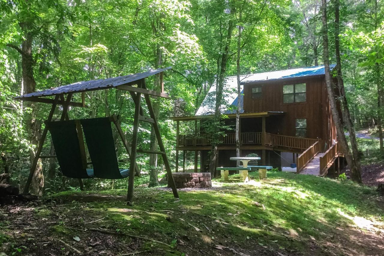 Friendly Bear Cabin بيدجن فورج المظهر الخارجي الصورة