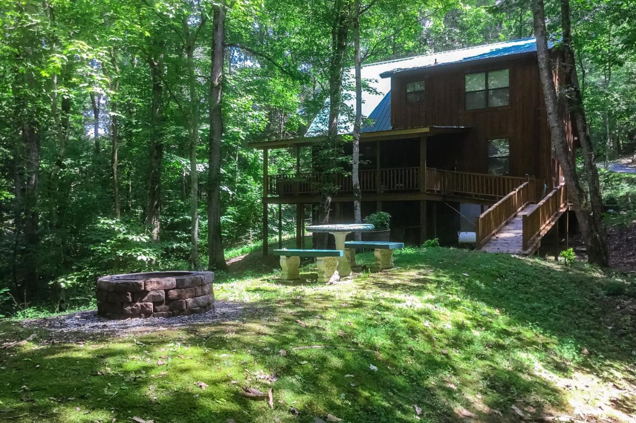 Friendly Bear Cabin بيدجن فورج المظهر الخارجي الصورة