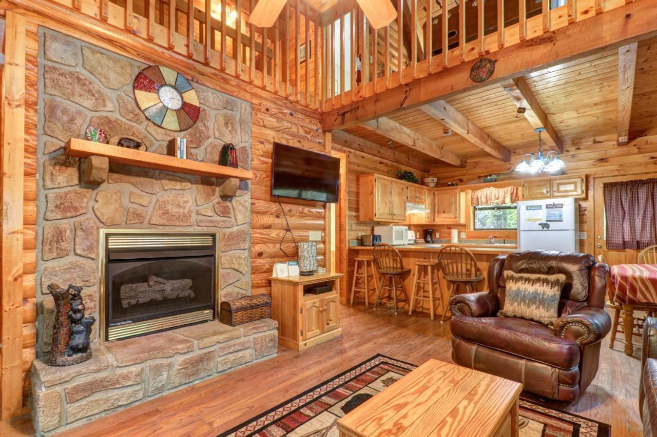 Friendly Bear Cabin بيدجن فورج المظهر الخارجي الصورة