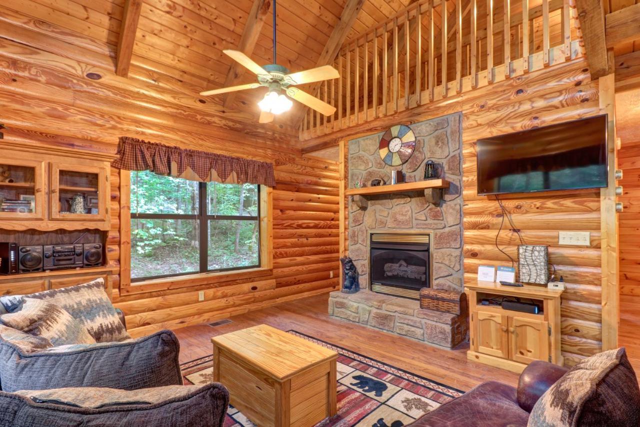 Friendly Bear Cabin بيدجن فورج المظهر الخارجي الصورة