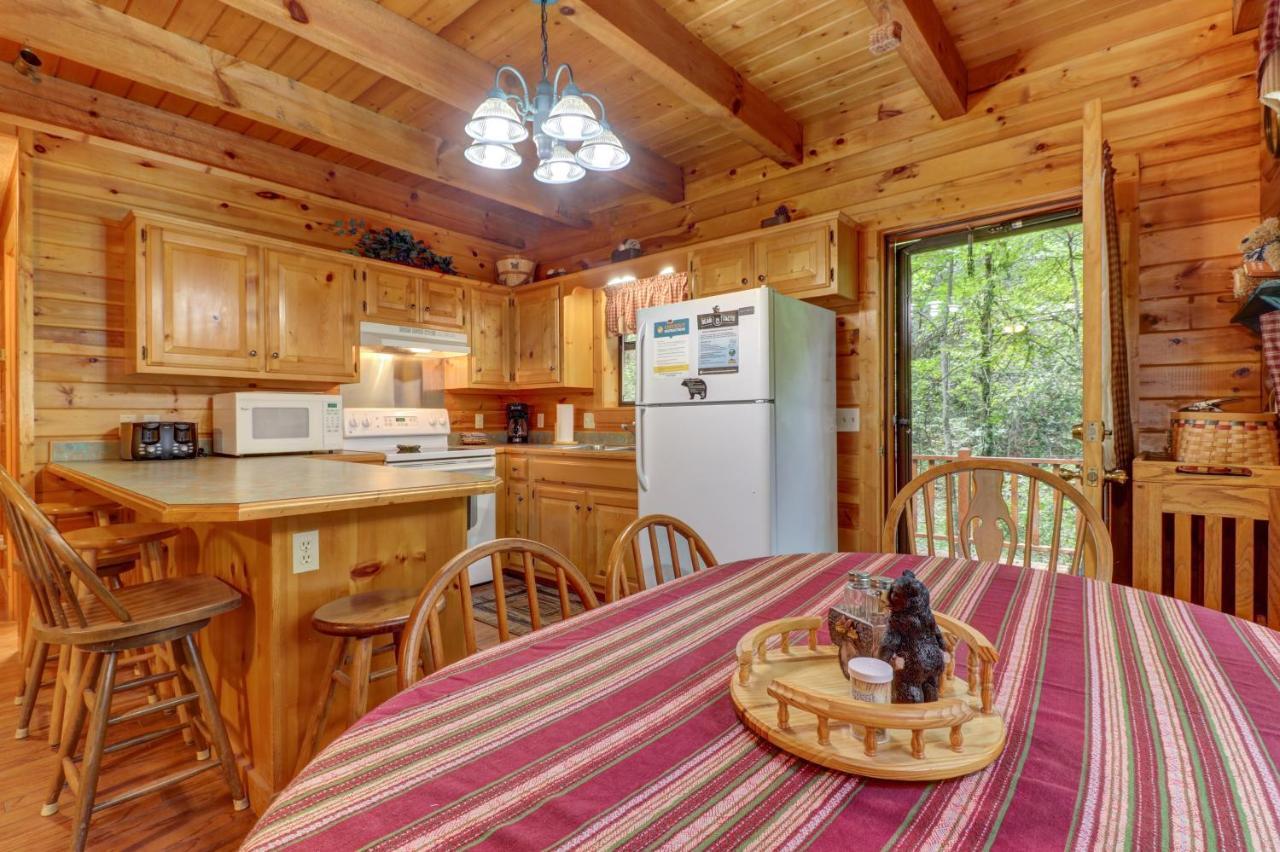 Friendly Bear Cabin بيدجن فورج المظهر الخارجي الصورة